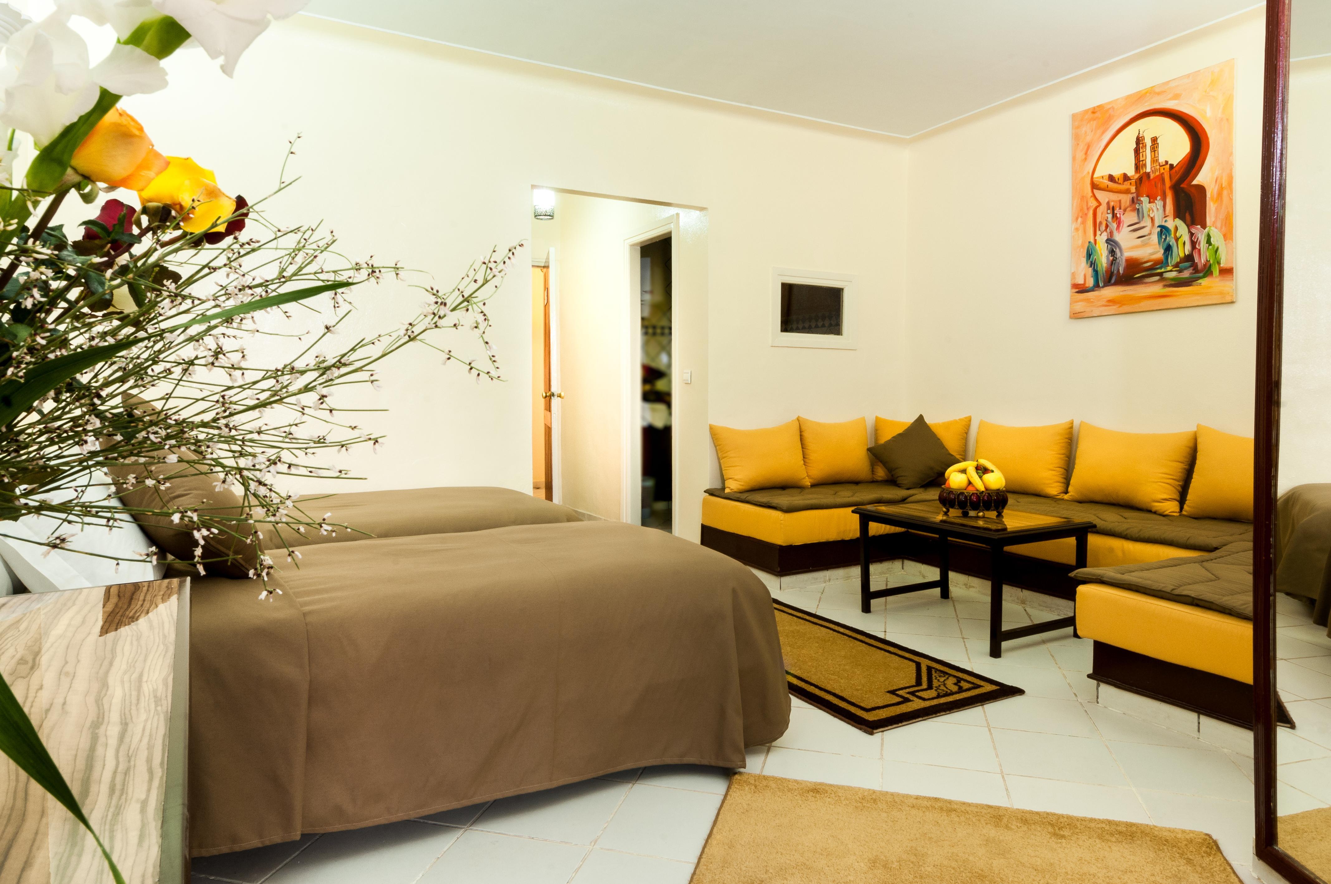 Appart-Hotel Ezzahia By Hms Μαρακές Εξωτερικό φωτογραφία