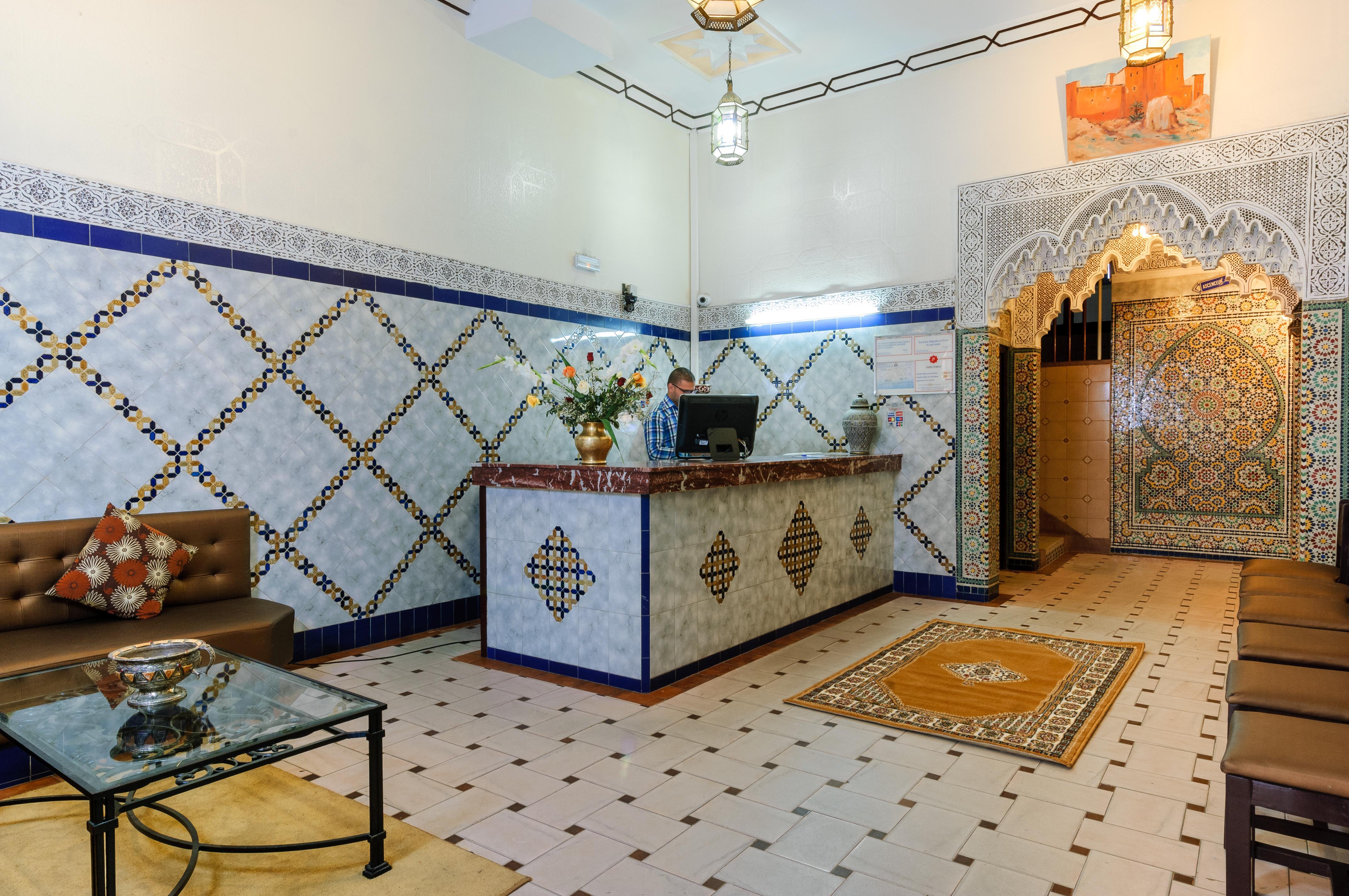 Appart-Hotel Ezzahia By Hms Μαρακές Εξωτερικό φωτογραφία