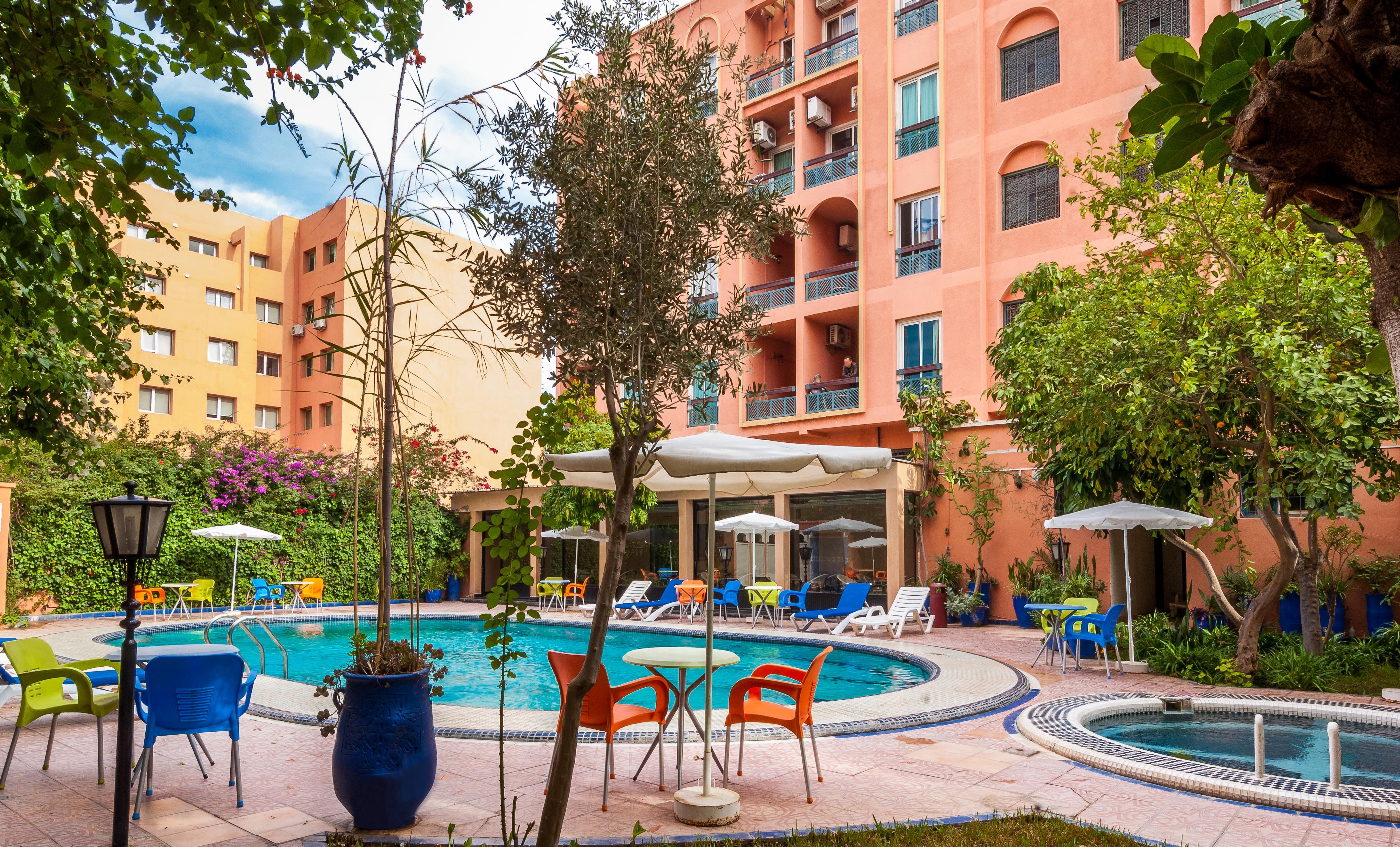 Appart-Hotel Ezzahia By Hms Μαρακές Εξωτερικό φωτογραφία