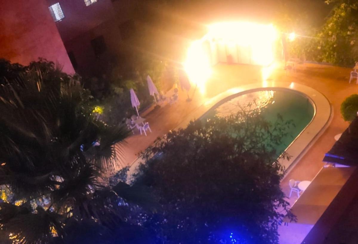 Appart-Hotel Ezzahia By Hms Μαρακές Εξωτερικό φωτογραφία
