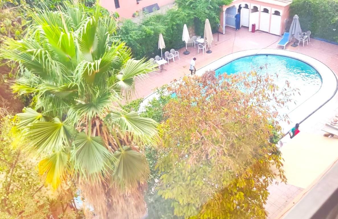 Appart-Hotel Ezzahia By Hms Μαρακές Εξωτερικό φωτογραφία