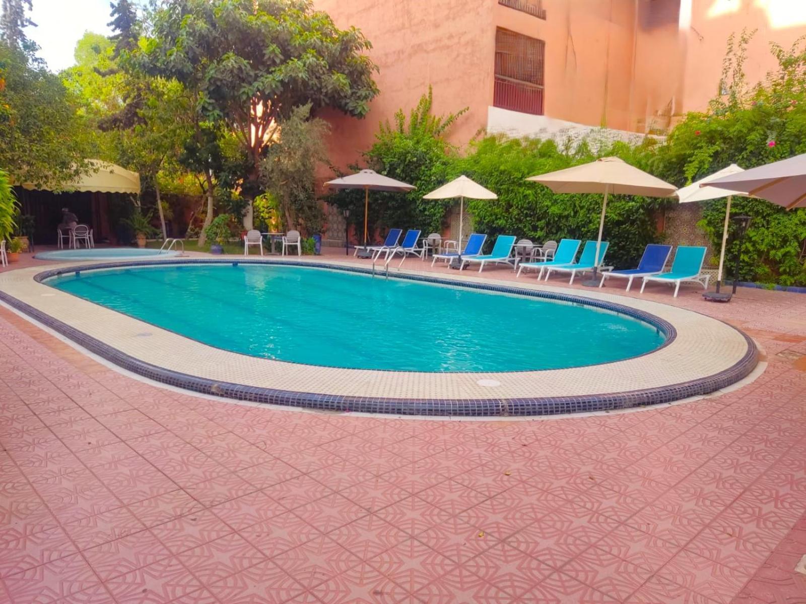 Appart-Hotel Ezzahia By Hms Μαρακές Εξωτερικό φωτογραφία