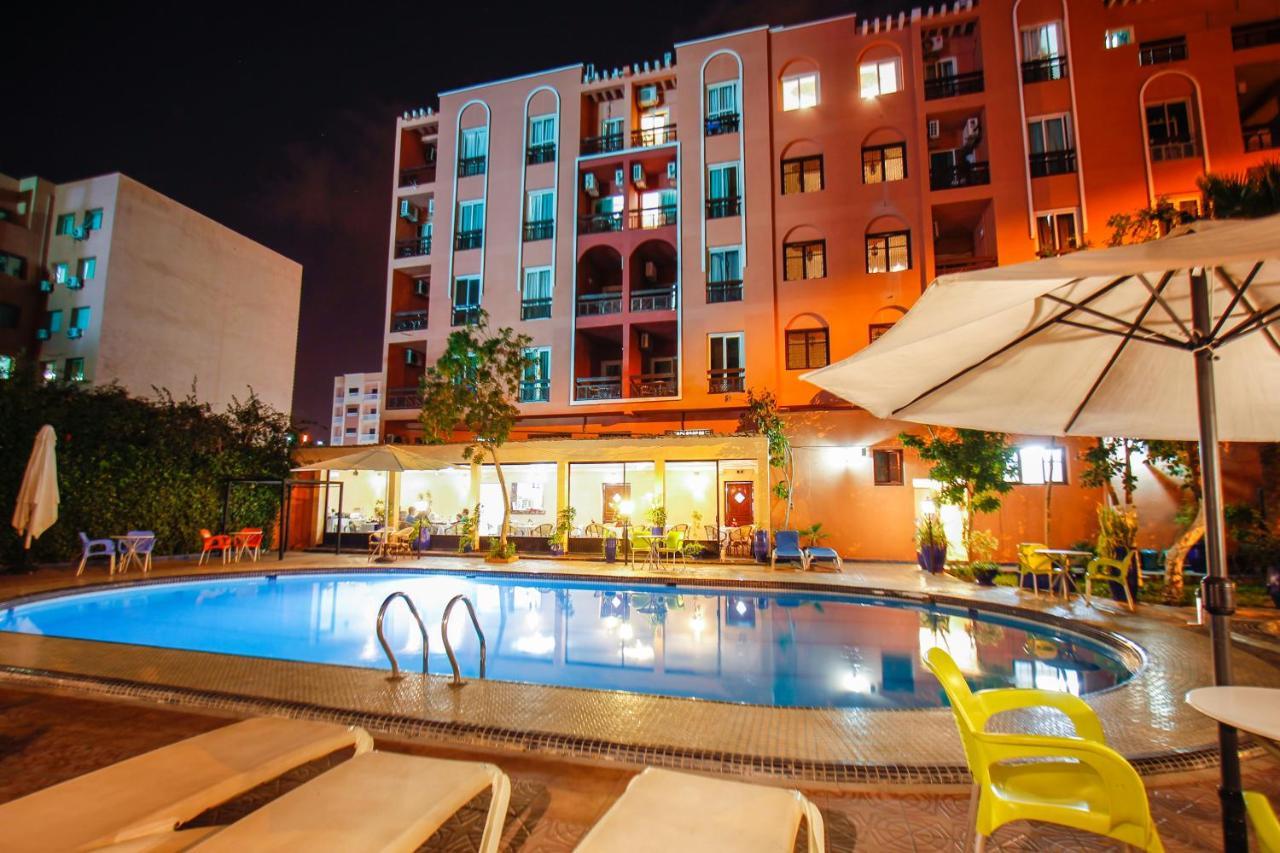 Appart-Hotel Ezzahia By Hms Μαρακές Εξωτερικό φωτογραφία