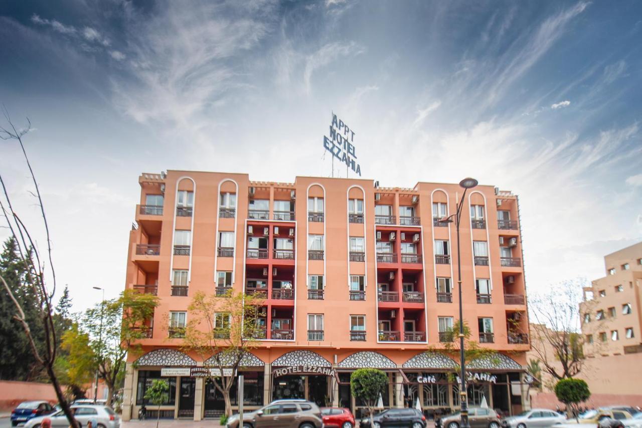 Appart-Hotel Ezzahia By Hms Μαρακές Εξωτερικό φωτογραφία